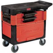 Rubbermaid Commercial TradeMaster Work Utility Cart - The Office Point